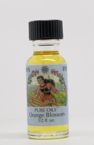 Orange Blossom Sun's Eye Pure Oils 1/2 Ounce Bottle Incense Garden