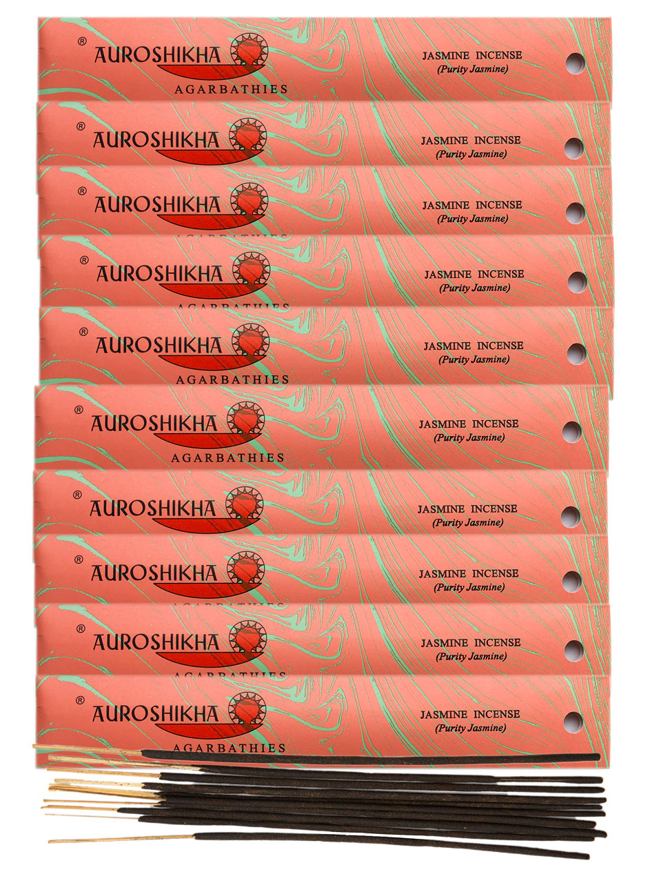 Auroshikha Incense Mini-Palette - 18 Different Fragrances, Natural Mini Sticks (Approx. 10 Min Burn Each) - View #8