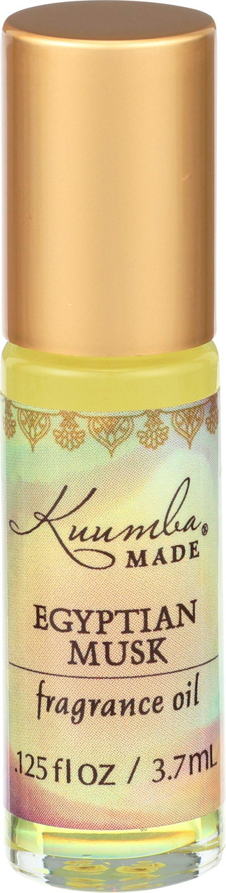  KUUMBA MADE Vanilla Musk Fragrance Oil, 0.125 FZ