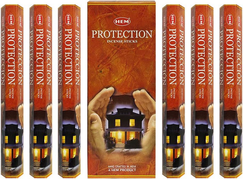 Hem Protection Incense Sticks - 120 Stick Bulk Box (6 Inner Tubes of 20)