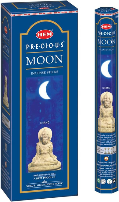 Hem The Moon Incense Sticks - 120 Stick Bulk Box (6 Inner Tubes of 20)