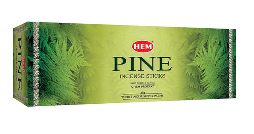 Hem Pine Incense Sticks - 120 Stick Bulk Box (6 Inner Tubes of 20)