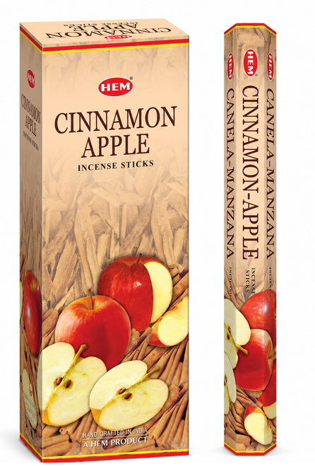   Hem Cinnamon Apple Incense, 120 Stick Box