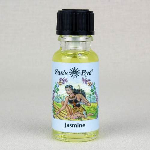 Jasmine - Sun's Eye Pure Oils - 1/2 Ounce Bottle