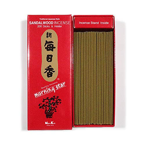 Nippon Kodo Morning Star - Sandalwood 200 Sticks