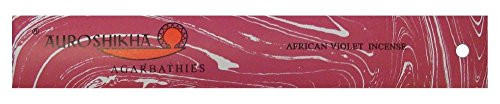 Auroshikha African Violet Incense 10 Sticks