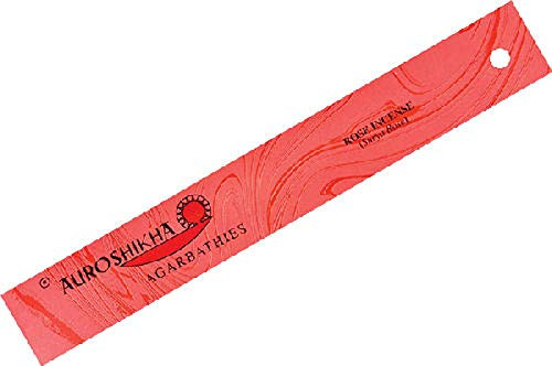 Auroshikha Rose Incense 10 Sticks