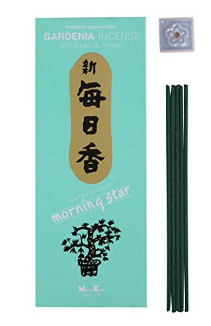 Morning Star Gardenia Incense, 200 Sticks