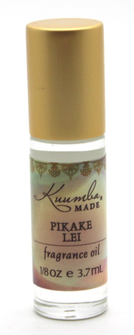 Kuumba Made Pikaki Lei 1/8 Ounce Roll On Perfume Oil