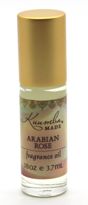 Kuumba Made Arabian Rose 1/8 Ounce Roll On Perfume Oil