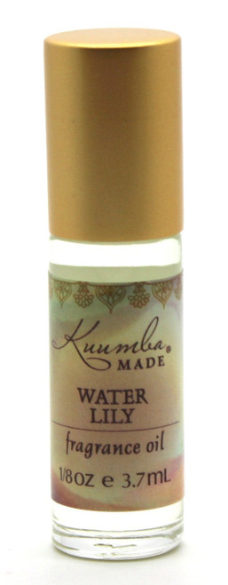 Kuumba Made Water Lily Perfume 1/8 Oz Roll On