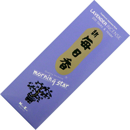 Morning Star Lavender Incense, 200 Sticks