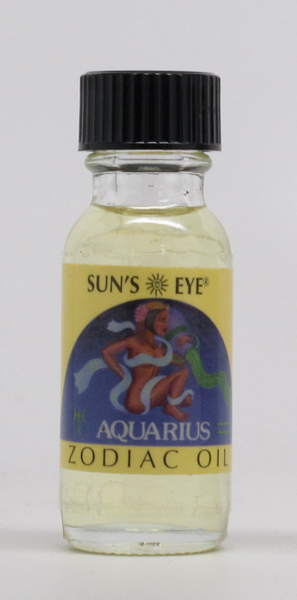 Suns Eye Aquarius Herbal Fragrance Oil - 1/2 Ounce Bottle