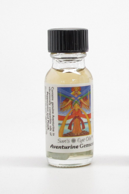 Suns Eye Aventurine Herbal Fragrance Oil - 1/2 Ounce Bottle