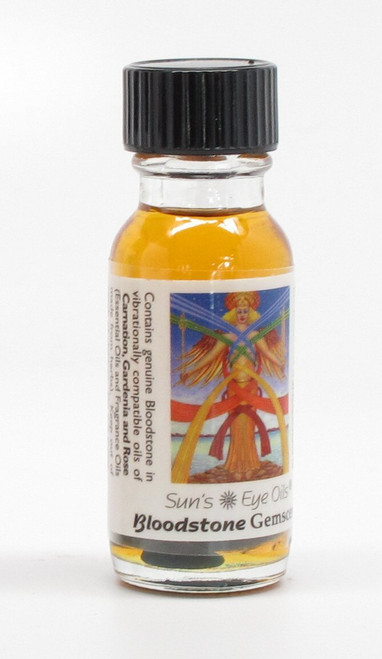 Suns Eye Bloodstone Herbal Fragrance Oil - 1/2 Ounce Bottle