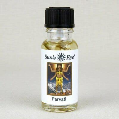 Suns Eye Parvati Herbal Fragrance Oil - 1/2 Ounce Bottle
