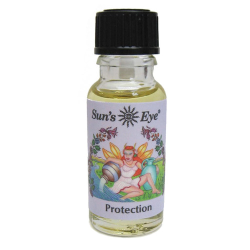 Suns Eye Protection Herbal Fragrance Oil - 1/2 Ounce Bottle