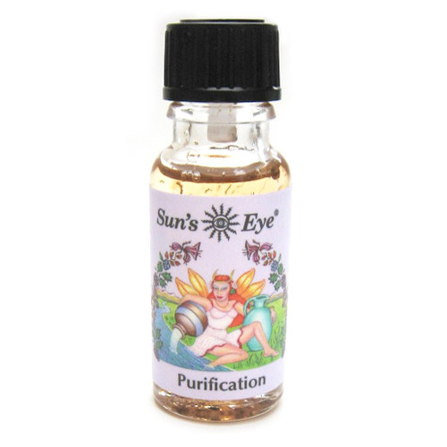 Suns Eye Purification Herbal Fragrance Oil - 1/2 Ounce Bottle