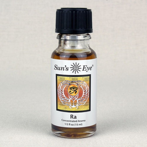 Sun's Eye Ra Herbal Fragrance Oil - 1/2 Ounce Bottle
