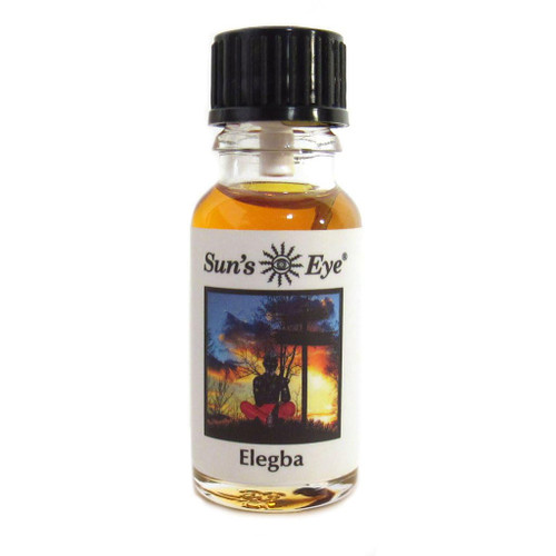 Suns Eye Elegba Herbal Fragrance Oil - 1/2 Ounce Bottle