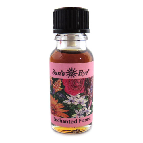 Suns Eye Enchanted Forest Herbal Fragrance Oil - 1/2 Ounce Bottle