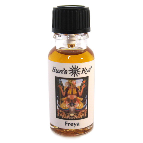 Suns Eye Freya Herbal Fragrance Oil - 1/2 Ounce Bottle