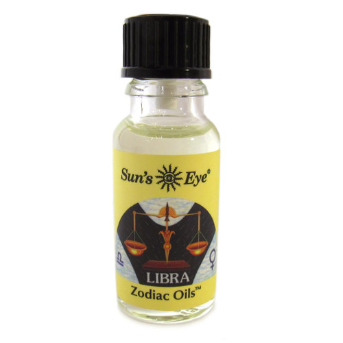 Suns Eye Libra Herbal Fragrance Oil - 1/2 Ounce Bottle