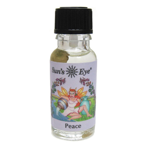 Suns Eye Peace Herbal Fragrance Oil - 1/2 Ounce Bottle