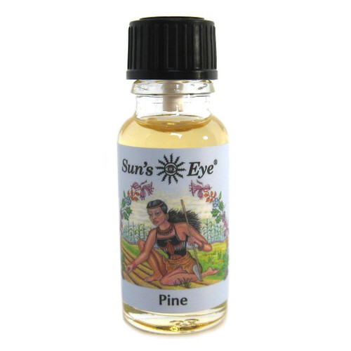 Suns Eye Pine Herbal Fragrance Oil - 1/2 Ounce Bottle