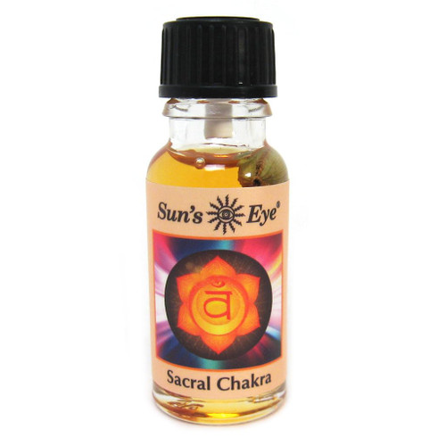Suns Eye Sacral Herbal Fragrance Oil - 1/2 Ounce Bottle