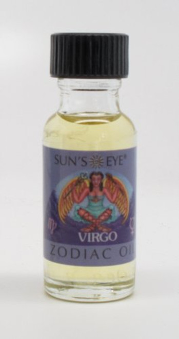 Suns Eye Virgo Herbal Fragrance Oil - 1/2 Ounce Bottle