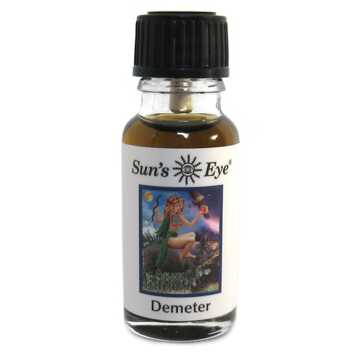 Suns Eye Demeter Herbal Fragrance Oil - 1/2 Ounce Bottle