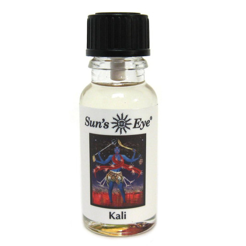 Suns Eye Kali Herbal Fragrance Oil - 1/2 Ounce Bottle