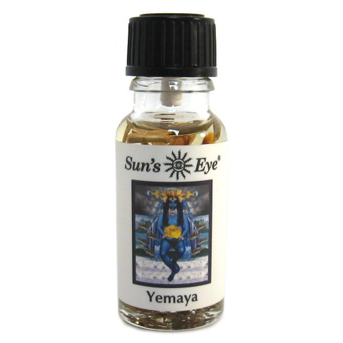 Suns Eye Yemaya Herbal Fragrance Oil - 1/2 Ounce Bottle