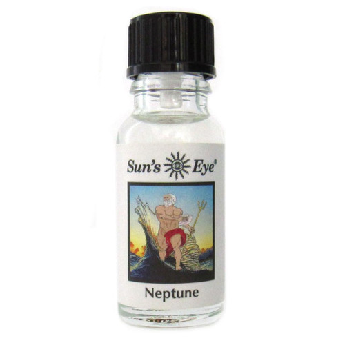 Suns Eye Neptune Herbal Fragrance Oil - 1/2 Ounce Bottle
