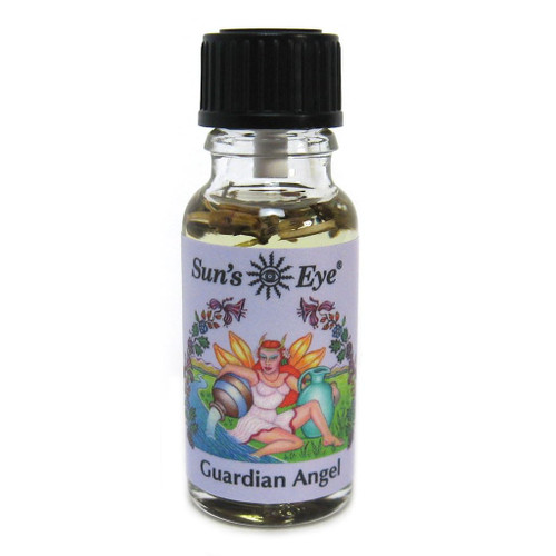 Suns Eye Guardian Angel Herbal Fragrance Oil - 1/2 Ounce Bottle