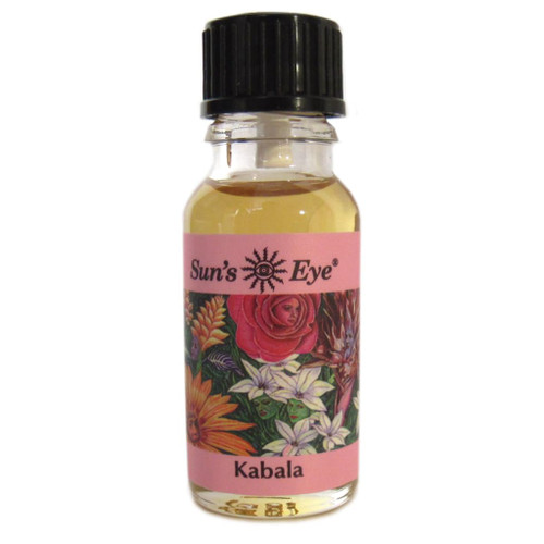 Suns Eye Kabala Herbal Fragrance Oil - 1/2 Ounce Bottle