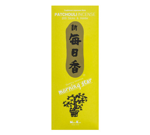 Nippon Kodo Morning Star Patchouli Incense, 200 Sticks