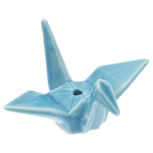 Nippon Kodo - Crane Incense Holder - (Sky Blue)