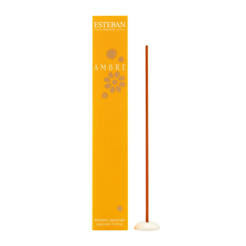 Esteban Ambre Japanese Incense Sticks 40 Incense Esteban Ambre Japanese Incense Sticks 40 Incense