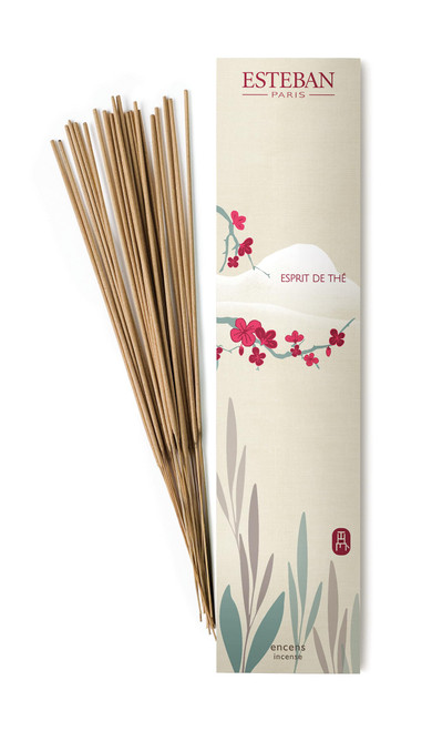 Esteban Espirit De The Tea Spirit Bamboo Japanese Incense Sticks 20 Incense Esteban Espirit De The Tea Spirit Bamboo Japanese Incense Sticks 20 Incense
