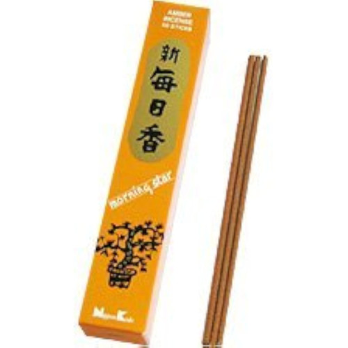 Nippon Kodo Morning Star Incense - Amber - 50 Sticks Nippon Kodo Morning Star Incense - Amber - 50 Sticks