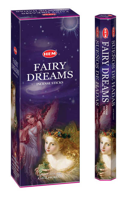 Hem Fairy Dreams Incense Sticks - 120 Stick Bulk Box (6 Inner Tubes of 20)