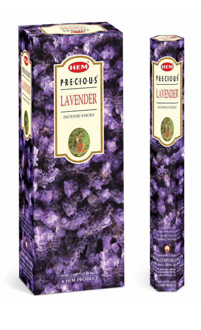 Hem Lavender Fennel Incense Sticks - 120 Stick Bulk Box (6 Inner Tubes of 20)