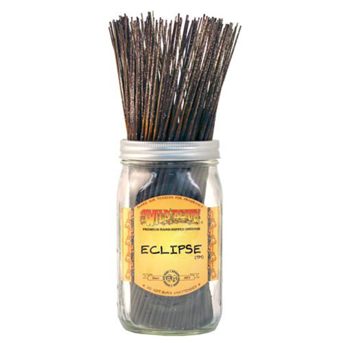 Wild Berry Eclipse Incense Sticks, 100 Count Hand-Dipped Aromatic Incense