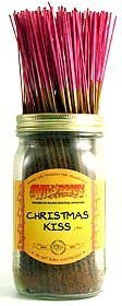 Wild Berry Christmas Kiss Incense Sticks, 100 Count Hand-Dipped Aromatic Incense