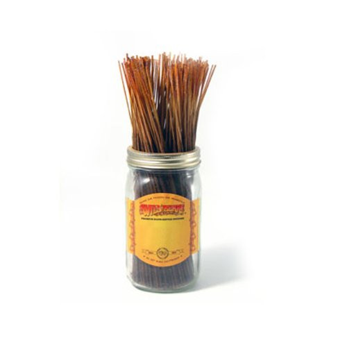 Wild Berry Peach Incense Sticks, 100 Count Hand-Dipped Aromatic Incense