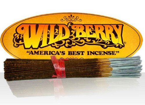 Wild Berry King Cake Incense Sticks, 100 Count Hand-Dipped Aromatic Incense