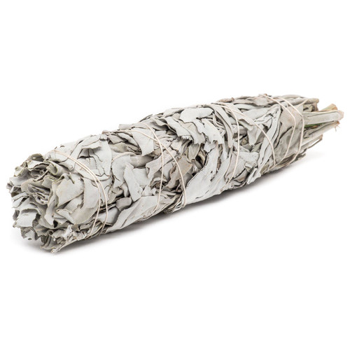 2 Pack - Premium California White Sage Smudge Sticks, Approx 6 Inch, Made in USA