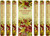 Hem Strawberry Vanilla Incense Sticks - 120 Stick Bulk Box (6 Inner Tubes of 20)